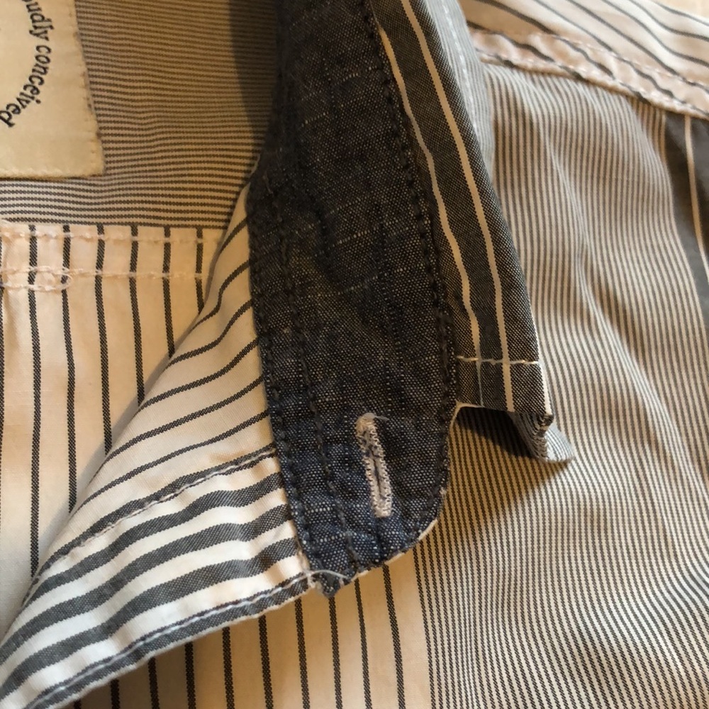 Native Code Men’s Button Down Casual Shirt. Vguc … - image 6